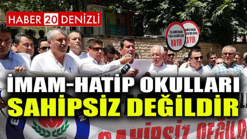 İmam-hatip okulları sahipsiz değildir