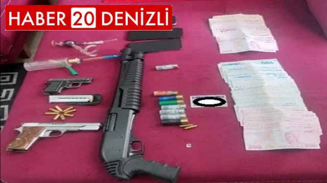 Denizli’de aranan 113 şüpheli tutuklandı