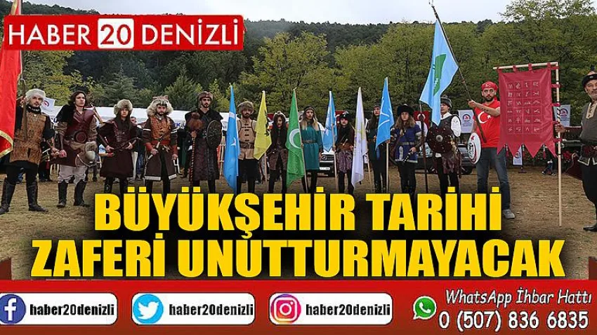Büyükşehir tarihi zaferi unutturmayacak