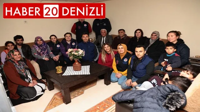 Yangının yaralarını Büyükşehir sardı