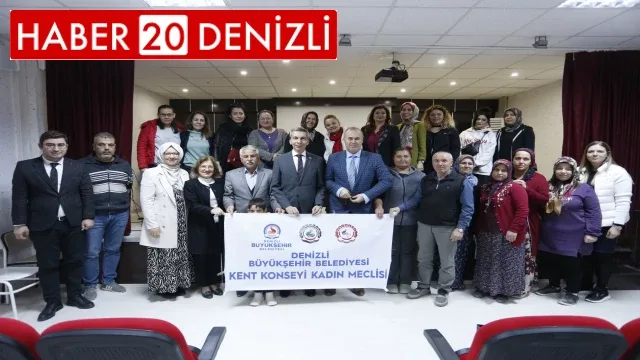 Kadınlara sağlıklı beslenme ve doğru ilaç kullanımı anlatıldı