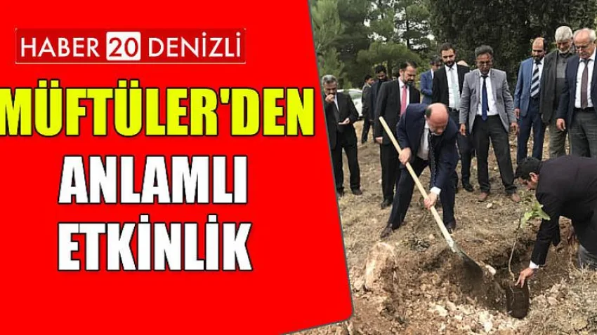 Müftüler'den Anlamlı Etkinlik