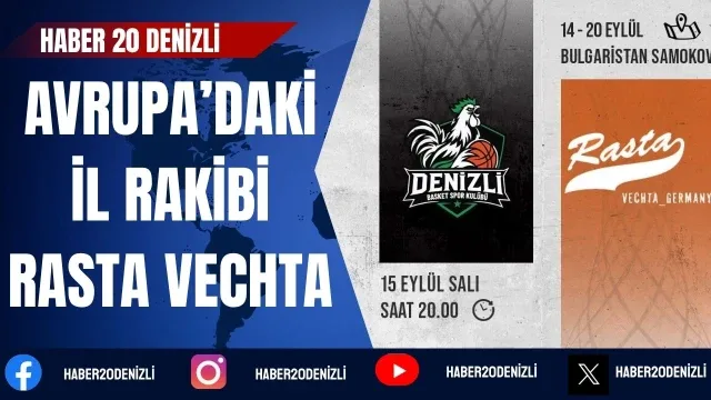 Denizli Basket’in Avrupa’daki il rakibi Rasta Vechta