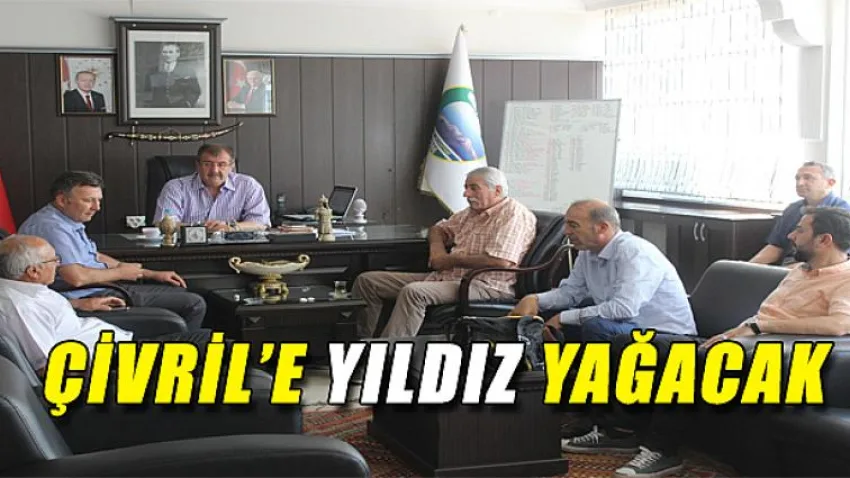 Çivril'e Yıldız Yağacak
