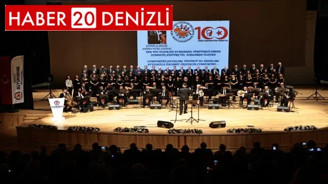 Büyükşehir Korosu izleyenleri mest etti