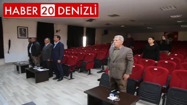 Çameli Belediye Meclisi deprem şehitlerini unutmadı