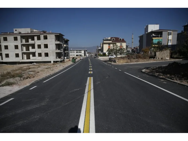 Merkezefendi’de yenilenen yol ve kaldırımlar ulaşıma açıldı