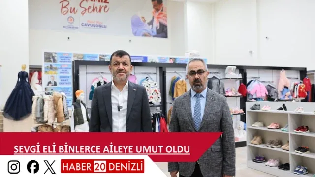 Sevgi Eli binlerce aileye umut oldu