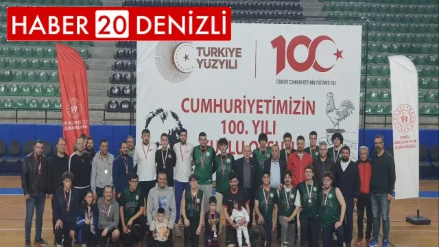 Buldan Basket fair play ödülünü aldı