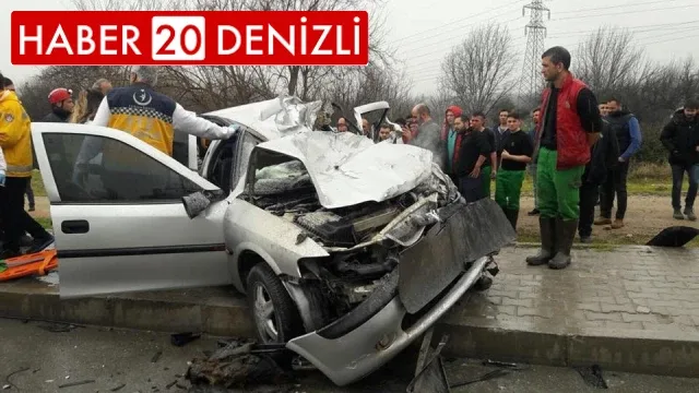 Denizli'de 1’i ölümlü 135 trafik kazası meydana geldi
