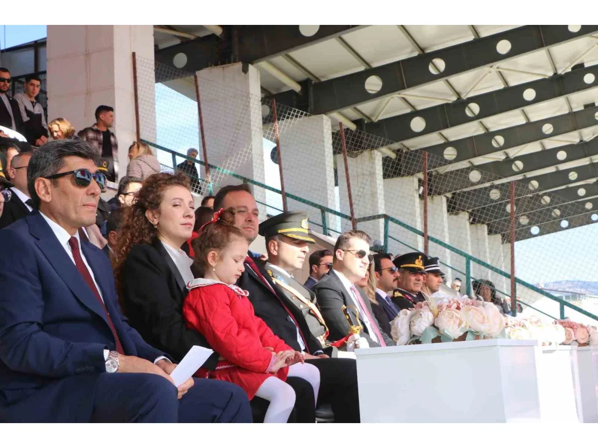 Çivril’de 29 Ekim Cumhuriyet Bayramı coşkuyla kutlandı