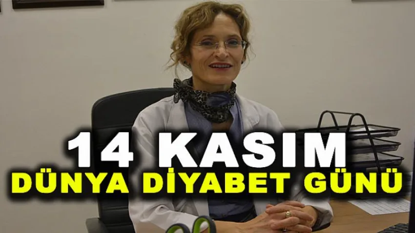 14 Kasım Dünya Diyabet Günü