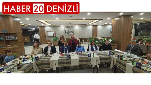 PAÜ Yönetimi PADAM’ın İftar Yemeğinde Bir Araya Geldi