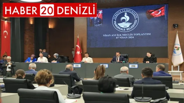 Pamukkale Belediyesinde Yeni Dönemin İlk Toplantısı Gerçekleşti