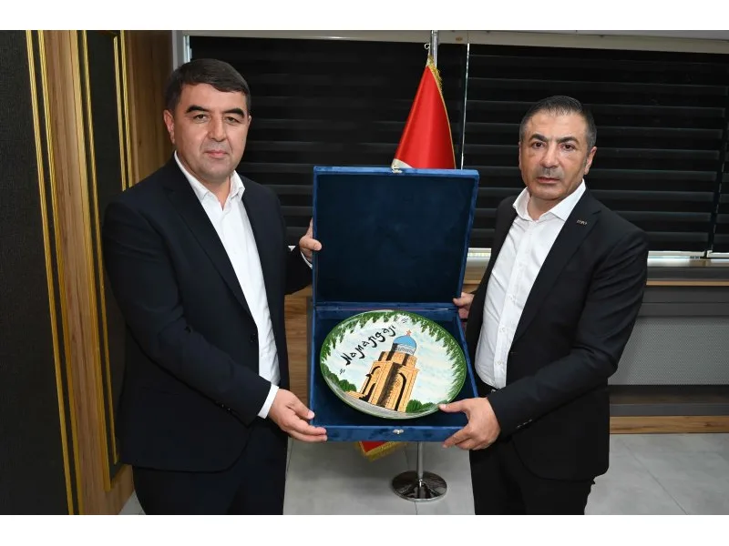 Özbekistanlılar, DTO’da Denizli İş Dünyası İle Buluştu