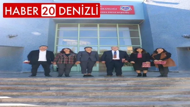 Kadın hükümlülere cumhuriyet anlatıldı