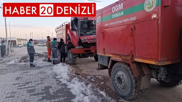 Deprem bölgesinde bozulan araçların imdadına seyyar tamir aracı yetişiyor