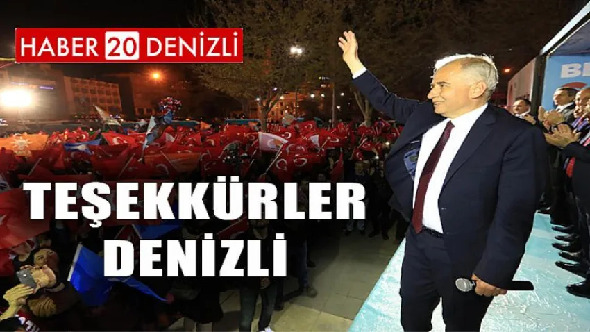 Teşekkürler Denizli