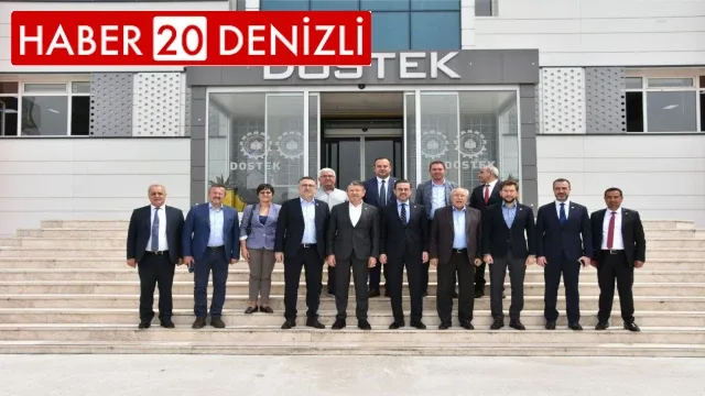 Denizli OSB sanayicileri ağırladı