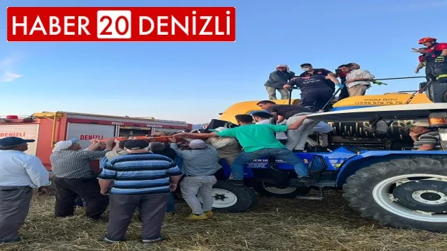 İki ayağını döverbiçere kaptıran genç yaşam mücadelesi veriyor