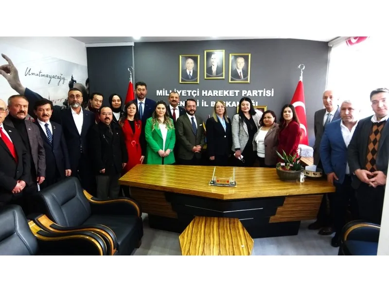 Denizli MHP, depremzedelerle gönül sofrasında buluştu