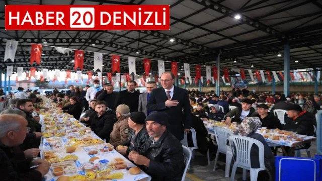 Pamukkale Belediyesi Ramazanın güzelliğini Akköy’e taşıdı