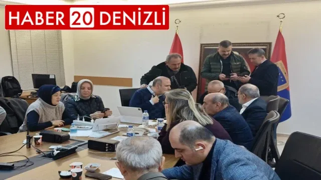 Şahin Tin Osmaniye Afet Koordinasyon Merkezinde