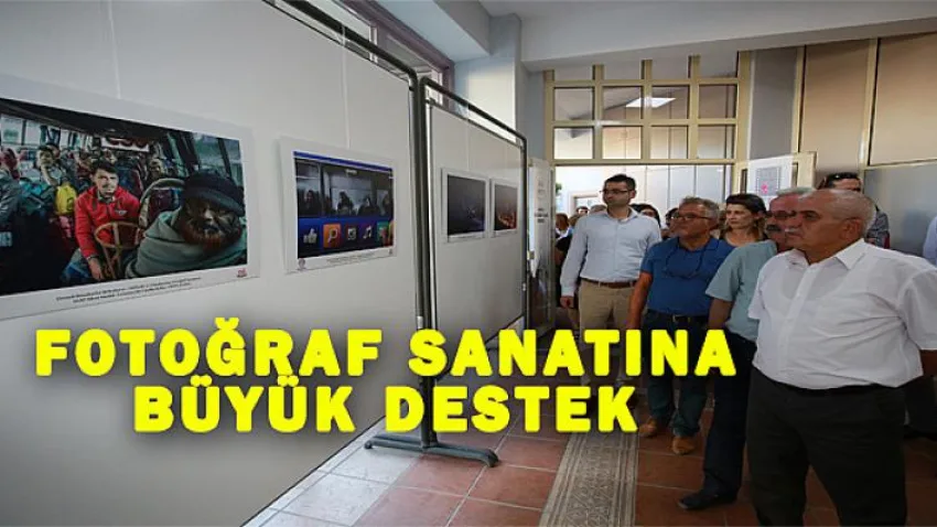 Fotoğraf Sanatına Büyük Destek