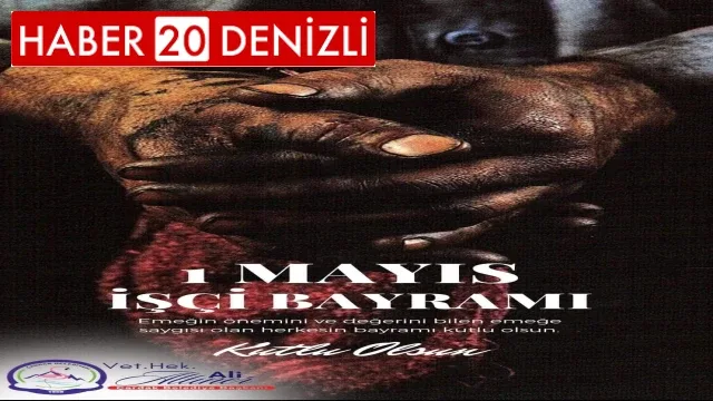 Başkan Altıner'den 1 Mayıs Mesajı
