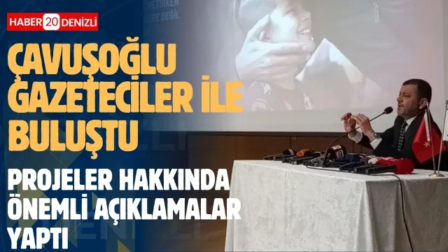 Çavuşoğlu Görevdeki 2. Yılını Basınla buluşmasında değerlendirdi