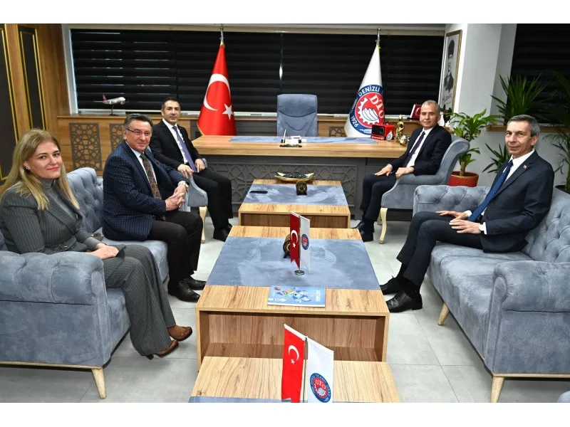 DTO Meclisi, Başkan Zolan'ı Ağırladı