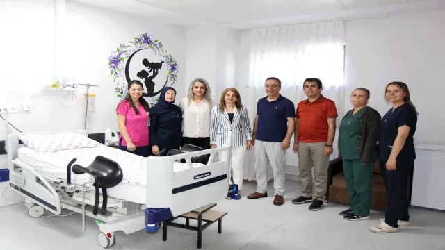 Denizli'de anne adayları normal doğuma yönlendiriliyor