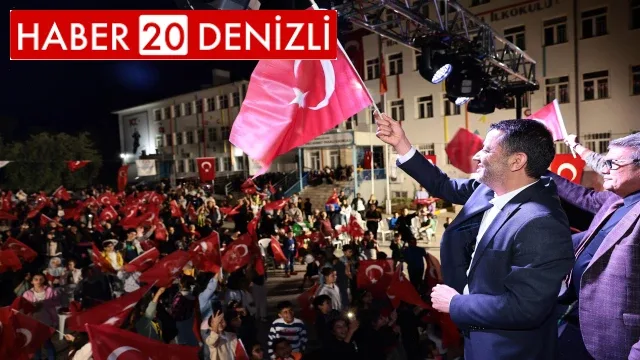 Başkan Çavuşoğlu vatandaşların coşkusuna ortak oldu