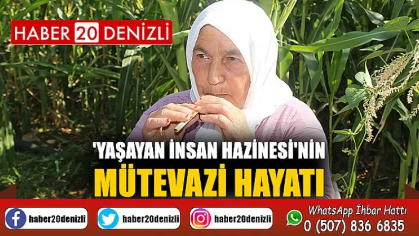 'Yaşayan İnsan Hazinesi'nin mütevazı hayatı