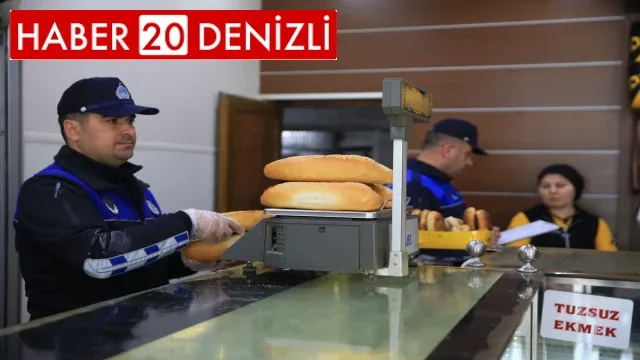 Pamukkale Zabıtasından Ramazan Denetimi
