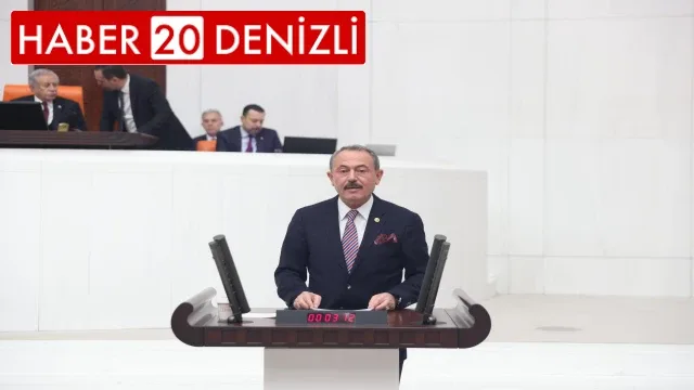 Milletvekili Şahin Tin, TBMM Genel Kurulunda konuştu; “ZORLUKLAR BİZİ YILDIRAMAZ”