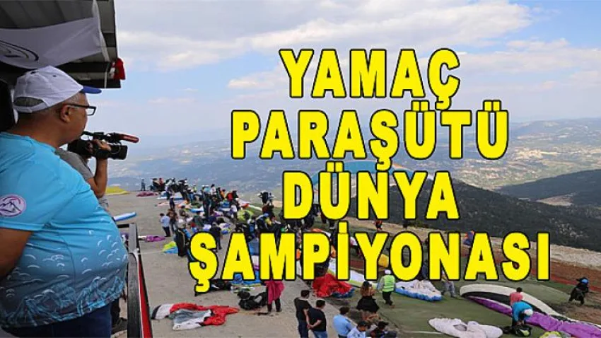 Yamaç Paraşütü Dünya Şampiyonası