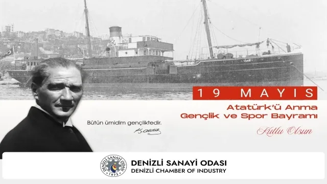 Denizli Sanayi Odası 19 Mayıs Kutlama