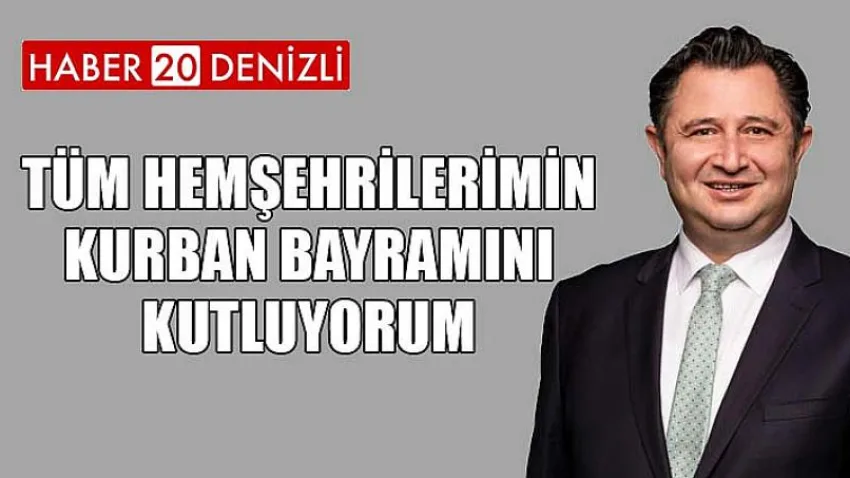 Tüm Hemşehrilerimin Kurban Bayramını Kutluyorum