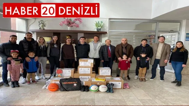 PAÜ öğrencileri minik yüreklere dokunmaya devam ediyor