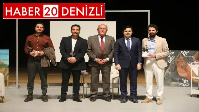 Sevilen dizi Gönül Dağı’nın oyuncuları Denizlililerle buluştu