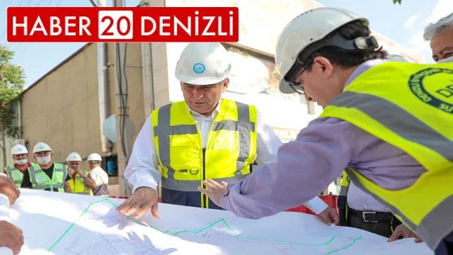 Acıpayam’a 60 bin 500 metre içme suyu hattı döşenecek