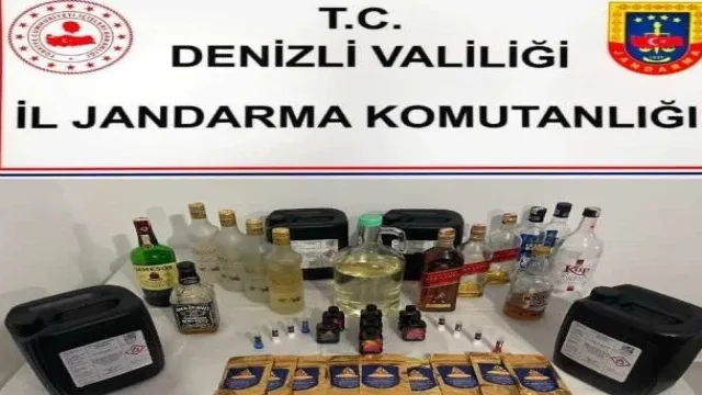 Yılbaşı Öncesi Piyasa Sahte ve Kaçak Alkol Sokmak İsteyen 2 Şüpheli Yakalandı