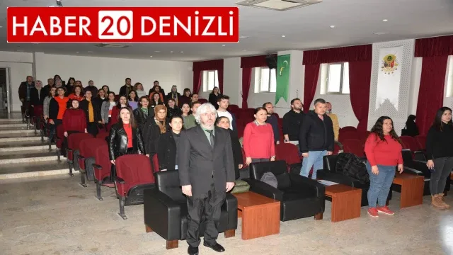 Deprem Travmasına Yaklaşımda Şefkat Modeli Semineri Gerçekleştirildi