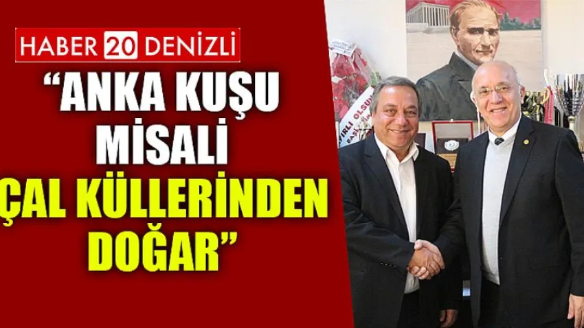Federasyon Başkanı’ndan Çal Garası’na Moral Ziyareti