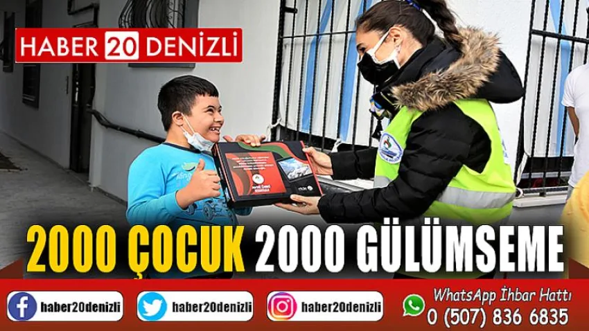 2000 Çocuk 2000 Gülümseme