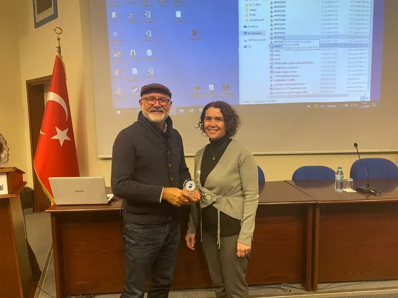 Türkiye’nin yüzen adaları PAÜ’de anlatıldı