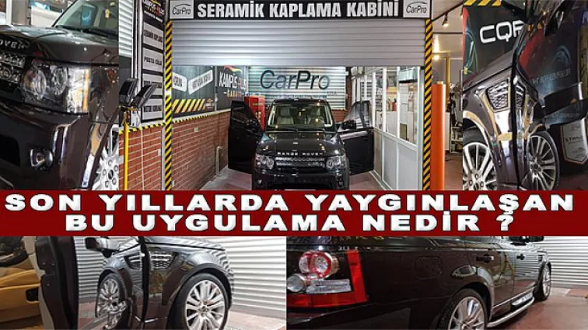 Son Yıllarda Yaygınlaşan Bu Uygulama Nedir ?