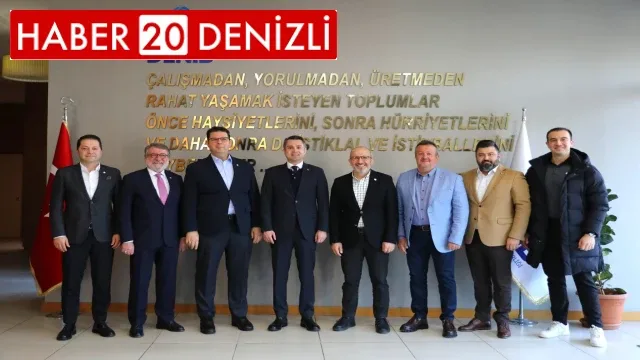 Merkezefendi Adayı Başer iş dünyası temsilcileriyle buluştu