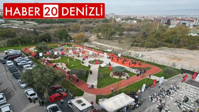 Büyükşehir ile daha yeşil bir Denizli
